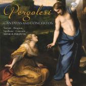 Album artwork for Pergolesi: Cantatas and Concertos