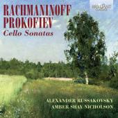 Album artwork for Cello Sonatas of Prokofiev & Rachmaninoff
