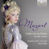 Album artwork for Mozart: SECULAR CANONS
