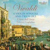 Album artwork for Vivaldi: 6 VIOLIN SONATAS & TRIOS