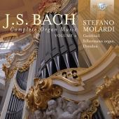 Album artwork for J.S. Bach: Complete Organ Music vol.2 / Molardi