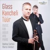 Album artwork for Glass: Music for Violin and Piano