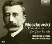 Album artwork for Moszkowski: Complete Music Four Hands
