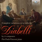 Album artwork for COMPLETE VARIATIONS ON A WALTZ BY DIABELLI