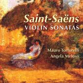 Album artwork for Saint-Saens: Violin Sonatas