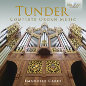 Album artwork for Tunder: COMPLETE ORGAN MUSIC