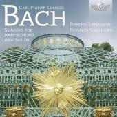 Album artwork for C.P.E. Bach: Sonatas for Harpsichord and Violin