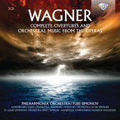Album artwork for Wagner: Complete Overtures and Orchestral Music