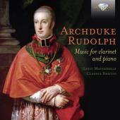 Album artwork for Archduke Rudolph: Music for clarinet & piano