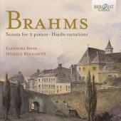 Album artwork for Brahms: Sonata for 2 pianos, Haydn Variations