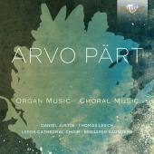Album artwork for ARVO PART: Organ Music / Choral Music