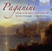 Album artwork for Paganini: Music for Guitar and Viola
