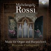 Album artwork for ROSSI: MUSIC FOR ORGAN & HARPSICHORD