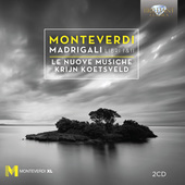Album artwork for Monteverdi: Madrigali, Libri I and II