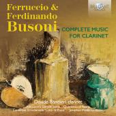 Album artwork for Busoni: Complete Music for Clarinet