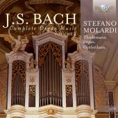 Album artwork for J.S. Bach: Complete Organ Music vol.4