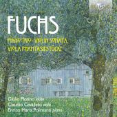 Album artwork for Fuchs: Piano Trio, Violin Sonata, etc