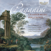 Album artwork for Paganini: Chamber Music for Strings