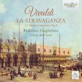 Album artwork for Vivaldi: La Stravaganza, 12 Violin Concertos, Op.