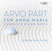 Album artwork for Part: Fur Anna Maria - Complete Piano Chamber