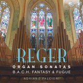 Album artwork for Reger: Organ Sonatas - Fantasia and Fugue on B–A