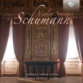 Album artwork for Schumann: Violin Sonatas / Cortesi, Venturi