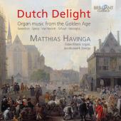 Album artwork for Dutch Delight / Organ Music from the Golden Age