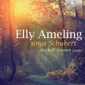 Album artwork for Ameling sings Schubert