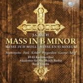 Album artwork for Bach: Mass in B minor / Jacobs