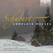 Album artwork for Schubert: COMPLETE MASSES