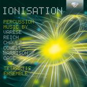 Album artwork for Ionisation: Percussion Music