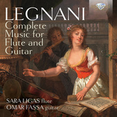 Album artwork for Legnani: Complete Music for Flute and Guitar