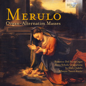 Album artwork for Merulo: ORGAN-ALTERNATIM MASSES