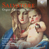 Album artwork for Salvatore: ORGAN-ALTERNATIM MASSES