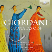 Album artwork for Giordani: 6 SONATAS