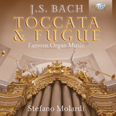 Album artwork for TOCCATA & FUGUE