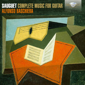 Album artwork for Sauguet: COMPLETE MUSIC FOR GUITAR