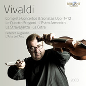 Album artwork for Vivaldi: Complete Concertos, Sonatas etc. 