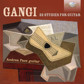 Album artwork for Gangi: 22 Studies for Guitar