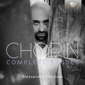 Album artwork for Chopin: COMPLETE ETUDES OP.10 & 25