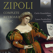 Album artwork for Zipoli: COMPLETE KEYBOARD MUSIC