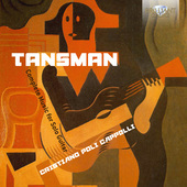 Album artwork for Tansman: COMPLETE MUSIC FOR SOLO GUITAR