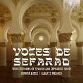 Album artwork for Voces de Sefard - 4 Centuries of Spanish & Sephard