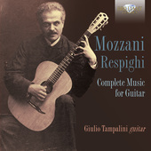Album artwork for Mozzani - Respighi: Complete Music for Guitar