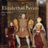 Album artwork for ELIZABETHAN PAVANS on Lute