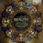 Album artwork for Mozart - Bruch - Pleyel: Music for Violin and Viol