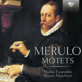 Album artwork for Merulo: MOTETS