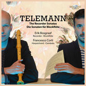 Album artwork for Telemann: RECORDER SONATAS