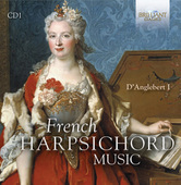 Album artwork for FRENCH HARPSICHORD MUSIC