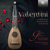 Album artwork for Valentini: Complete Mandolin Sonatas